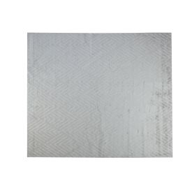 Tapete Para Quarto Ou Sala 2,00X2,40 M Faro Havan Casa - Escamas Cinza E Bege