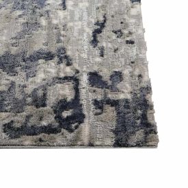 Tapete para Quarto Ou Sala 2,00X2,50M Ibiza Havan Casa - Cinza Azul