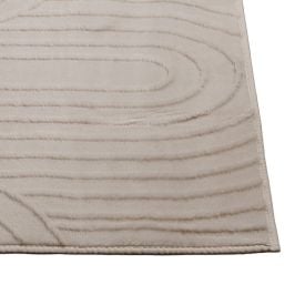 Tapete para Quarto Ou Sala 2,00X3,00 m Bellagio Havan Casa - Bege Flow