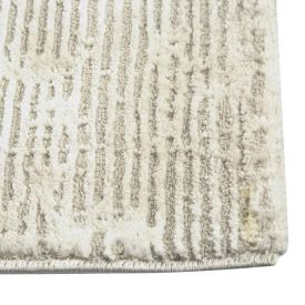 Tapete Para Quarto E Sala 2,50X3,00 M Versalhes Havan Casa - Creme E Branco