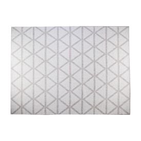 Tapete Para Quarto Ou Sala 3,00X4,00 M Amazonas Havan Casa - Geométrico Bege