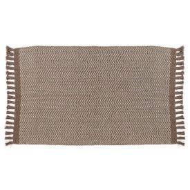 Tapete Para Quarto Ou Sala 50X80 Cm Naturalle Havan Casa - Marrom