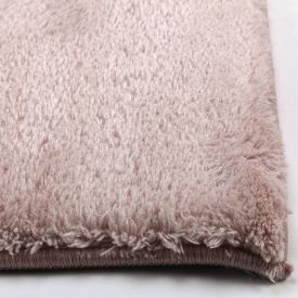 Tapete Para Quarto Ou Sala 60X100 Cm Classic Havan Casa - Rosa Pálido