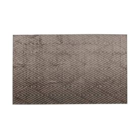 Tapete Para Quarto E Sala 60X100 Cm Faro Havan Casa - Escamas Taupe