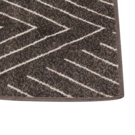 Tapete Para Quarto E Sala 60X100 Cm Faro Havan Casa - Escamas Taupe