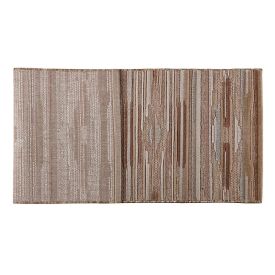 Tapete para Quarto e Sala 67Cmx1,80 m Tulum Havan Casa - Marrom Alissa