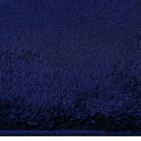 Tapete Para Quarto Ou Sala 80X150 Cm Classic Havan Casa - Azul Escuro