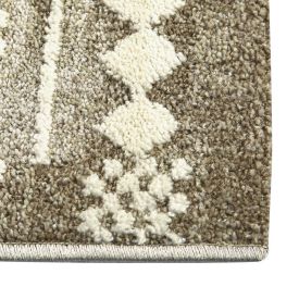 Tapete Para Quarto Ou Sala Atenas 60X100 Cm Havan Casa - Listras Bege