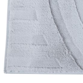 Tapete Para Quarto Ou Sala Bellagio 60X100 Cm Havan Casa - Cinza Bow