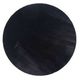 Tapete Para Quarto Ou Sala Redondo 2,00X2,00M Epic Havan Casa - Preto