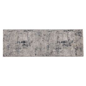 Tapete Passadeira 60Cmx1,80 m Ibiza Havan Casa - Cinza Azul