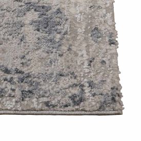 Tapete Passadeira 60Cmx1,80 m Ibiza Havan Casa - Cinza Azul