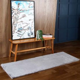 Tapete Para Quarto E Sala Epic 80X150 Cm Havan Casa - Cinza