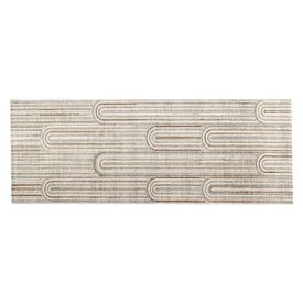 Tapete Para Sala Ou Quarto Atenas 67X180 Cm Havan Casa - Bege E Azul