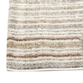 Tapete Para Sala Ou Quarto Atenas 67X180 Cm Havan Casa - Bege E Azul