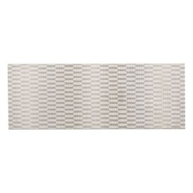 Tapete Para Sala Ou Quarto Atenas 67X180 Cm Havan Casa - Creme Cinza