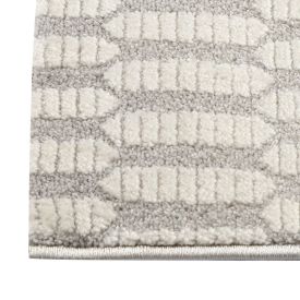 Tapete Para Sala Ou Quarto Atenas 67X180 Cm Havan Casa - Creme Cinza