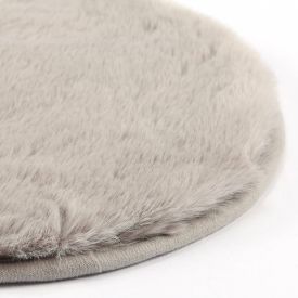 Tapete Para Sala Ou Quarto Teddy 70X110 Cm Havan Casa - Nuvem Cinza Ice