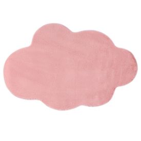 Tapete Para Sala E Quarto Teddy 70X110 Cm Havan Casa - Nuvem Rose