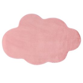 Tapete Para Sala Ou Quarto Teddy 70X110 Cm Havan Casa - Nuvem Rose