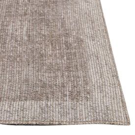 Tapete Passadeira 67 Cmx1,80 M Cairo Havan Casa - Moldura Marrom