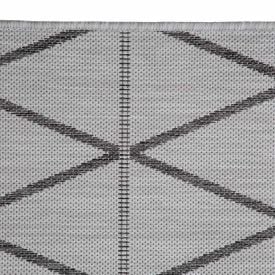 Tapete Passadeira Amazonas 0,80X1,50 M Havan Casa - Cinza Grafite