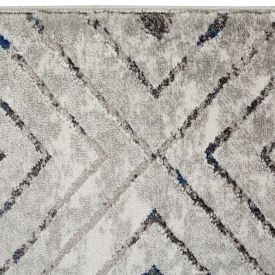 Tapete Passadeira Berlim 80X1,50M Havan - Cinza B8559