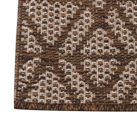 Tapete Para Cozinha 66X200 Cm Cancun Sisal Havan Casa - Montanez Bege E Marrom Claro