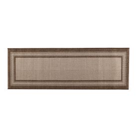 Tapete Para Cozinha 66X200 Cm Cancun Sisal Havan Casa - Bordas Marrom