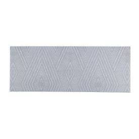 Tapete Passadeira Fênix 60Cmx1,60M Havan Casa - Cinza