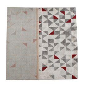 Tapete Para Quarto E Sala 1,40X2,00 M Platinium Havan Casa - Terracota