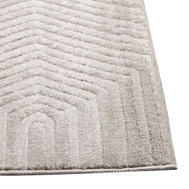 Tapete Quarto E Sala Platinium 2,00X2,50 Metros Havan Casa - Cinza E Bege