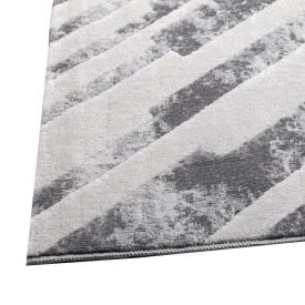 Tapete Para Quarto E Sala Platinium 2,00X2,50 M Havan Casa - Cinza Geométrico