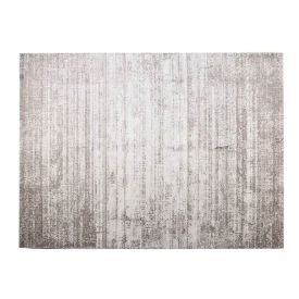 Tapete Para Quarto E Sala 2,00X3,00 M Platinium Havan Casa - Cinza E Bege