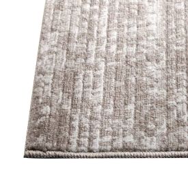 Tapete Para Quarto E Sala 2,00X3,00 M Platinium Havan Casa - Cinza E Bege