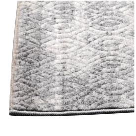 Tapete Para Quarto E Sala 2,40X3,00 M Platinium Havan Casa - Cinza Claro