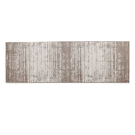 Tapete Para Quarto E Sala 60X180 Cm Platinium Havan Casa - Cinza E Bege