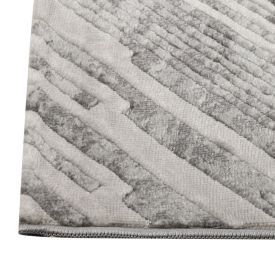 Tapete Para Quarto E Sala 60X180 Cm Platinium Havan Casa - Cinza