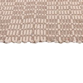 Tapete Ravi 50X120m Havan Casa  - Taupe
