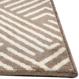 Tapete Para Quarto Ou Sala Renaissance 1,33X1,90 M Havan Casa - Vereda Taupe