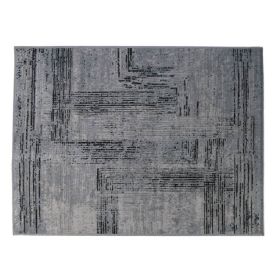 Tapete para Quarto Ou Sala 1,33X1,90 m Renaissance Havan Casa - Estonado Grafite