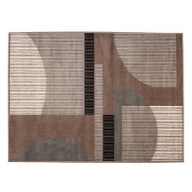 Tapete Para Quarto Ou Sala Renaissance 1,33X1,90 M Havan Casa - Genova Taupe