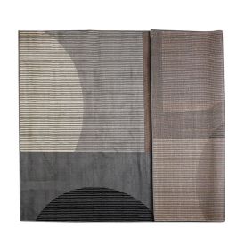 Tapete Para Quarto Ou Sala Renaissance 1,33X1,90 M Havan Casa - Genova Cinza 52