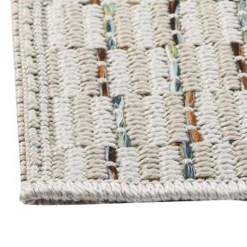 Tapete Para Quarto Ou Sala Riviera 0,57X1,00 M Havan Casa - Cinza Colors