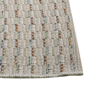 Tapete Para Quarto E Sala 1,40X2,00 M Rivieira Havan Casa - Cinza Colors