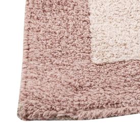 Tapete Para Banheiro 50X80 Cm Sorrento Havan Casa - Rosa