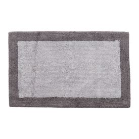 Tapete Para Banheiro 50X80 Cm Sorrento Havan Casa - Cinza