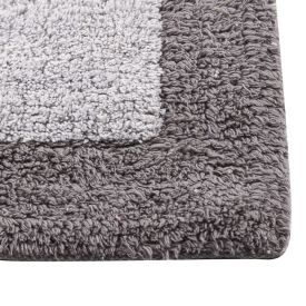 Tapete Para Banheiro 50X80 Cm Sorrento Havan Casa - Cinza