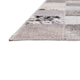 Tapete De Couro Texas 60X120cm Havan - Cinza