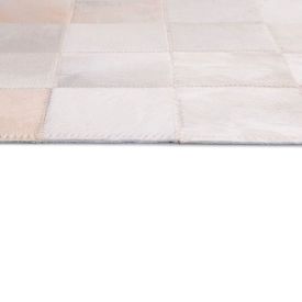 Tapete De Couro Texas 60X120cm Havan - Off White